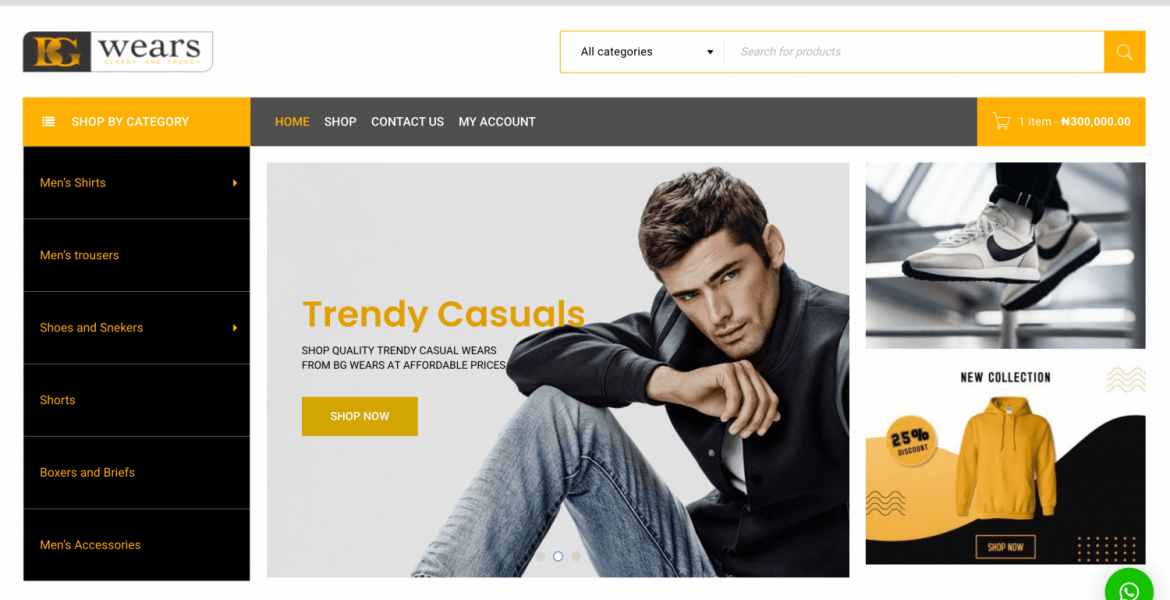 BG Wears | Men’s Fashion Store BG Wears | Men’s Fashion Store