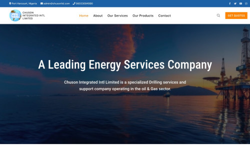 Chuson Integrated Intere\national Limited