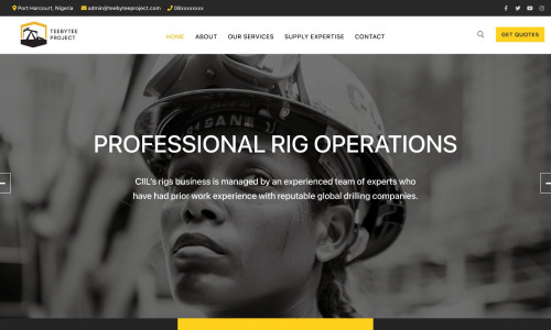 TeeByTee Project Limited | Oil and Gas